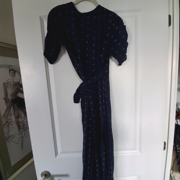 Maxi Wrap Dress - Picture 2 of 2